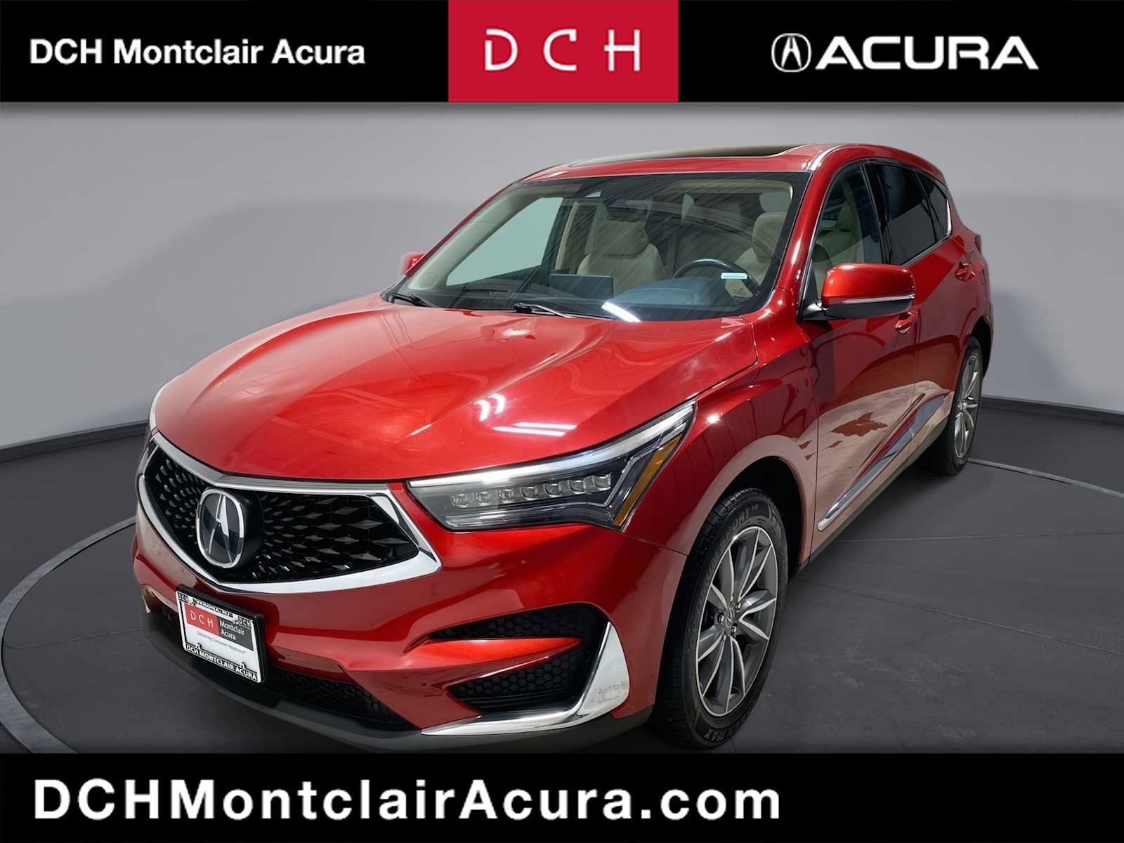 Used 2020 Performance Red Pearl Acura w/Technology Pkg image 28