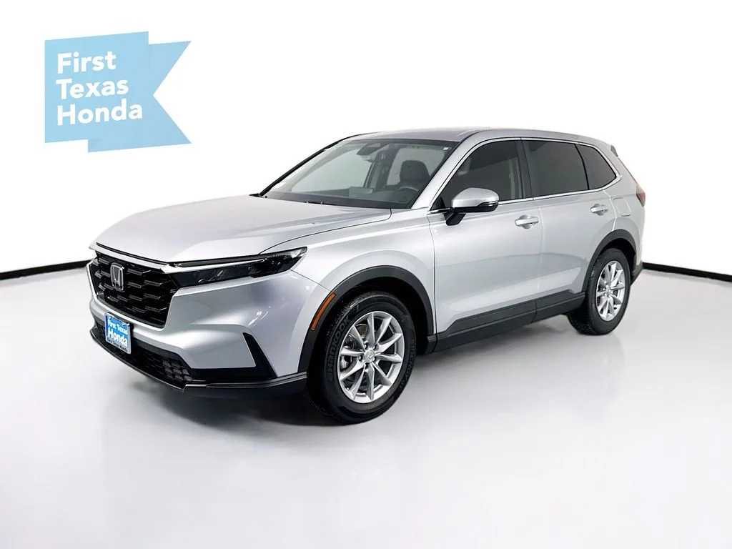 New 2026 Solar Silver Metallic Honda EX image 4
