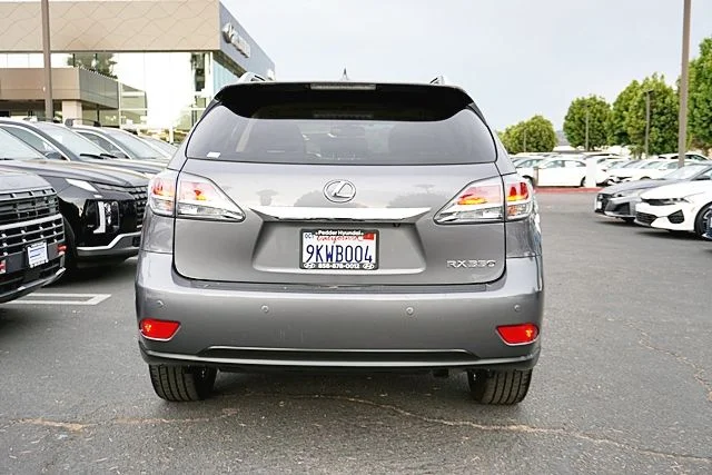 Used 2014 Gray Lexus 350 image 9