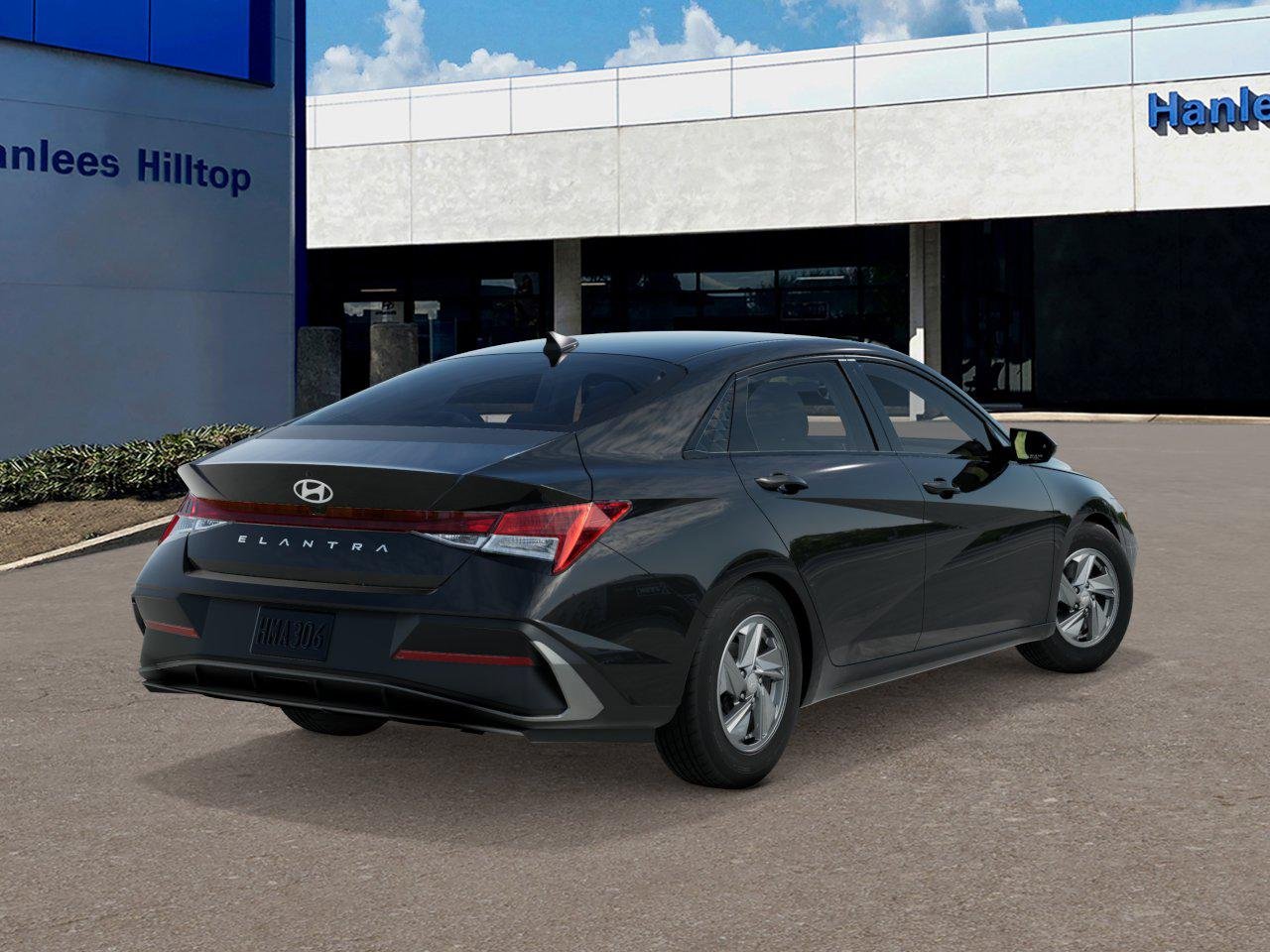 New 2026 Abyss Black Hyundai SE image 4