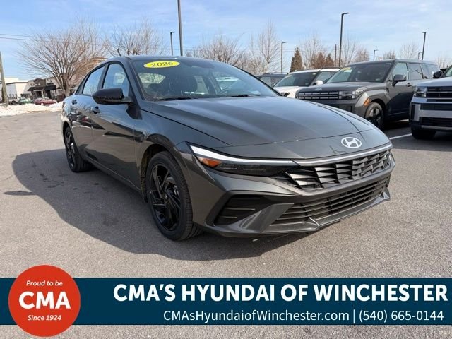 2026 Hyundai Elantra