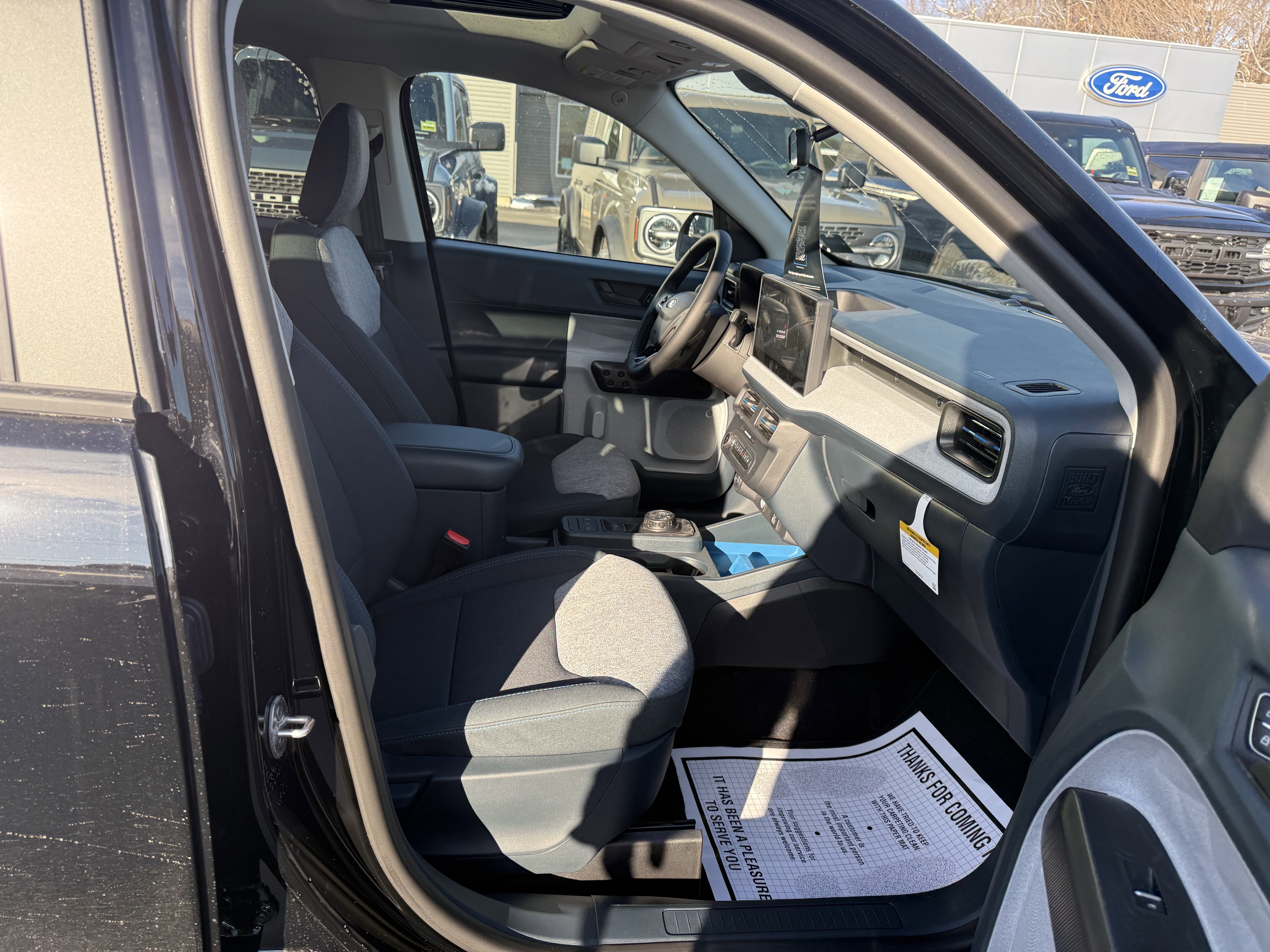 New 2026 Shadow Black Ford XLT image 3