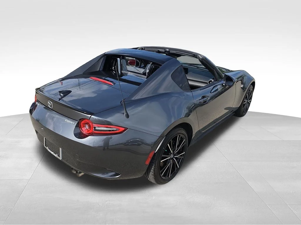New 2026 Machine Gray Metallic Mazda Grand Touring image 12