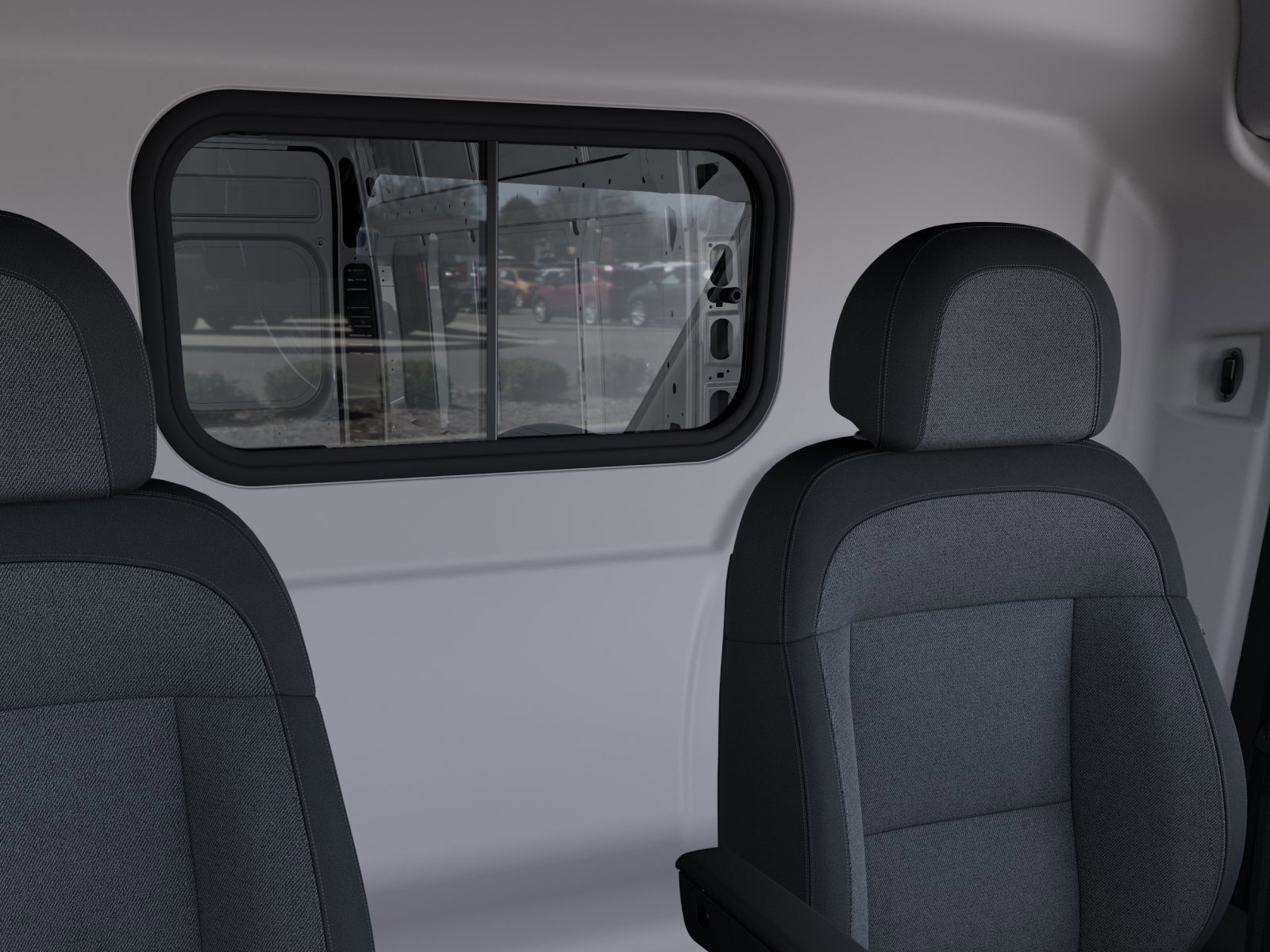 New 2026 Bright White Clearcoat RAM High Roof image 26