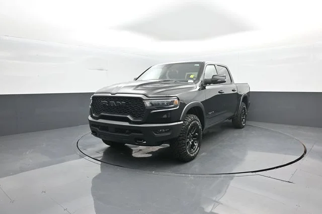 Certified Used 2026 Diamond Black Ram Rebel image 4