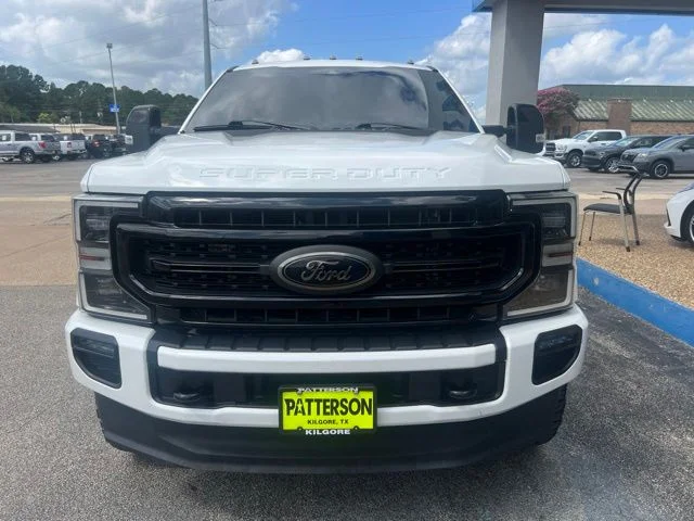 Used 2021 White Ford Lariat image 4