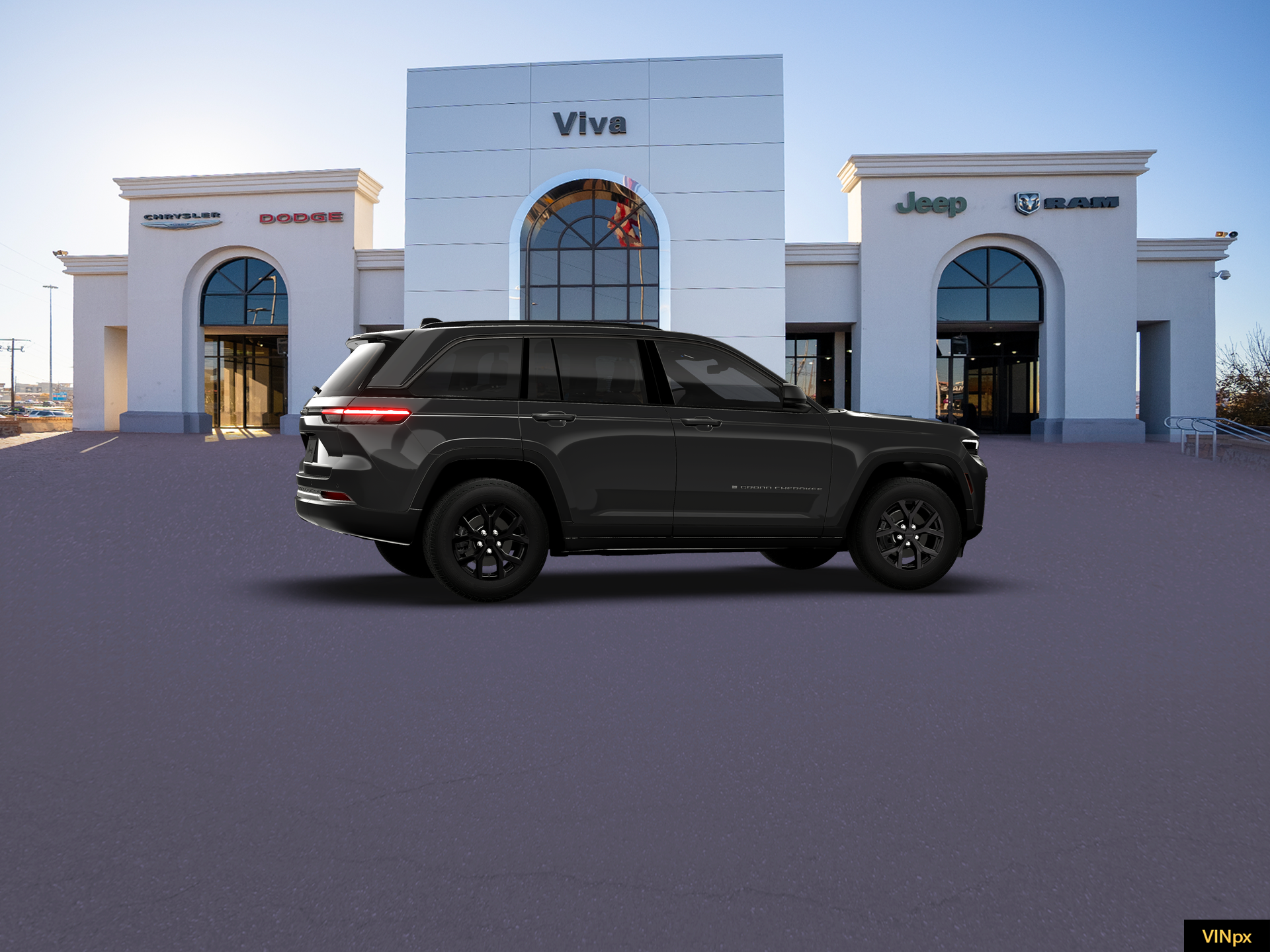 New 2026 Baltic Gray Metallic Clear-Coat Exterior Paint Jeep Altitude image 15