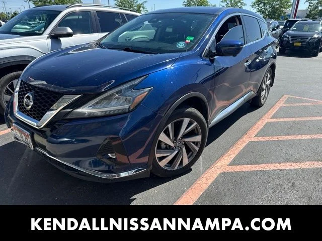 Used 2021 Blue Nissan SL image 1