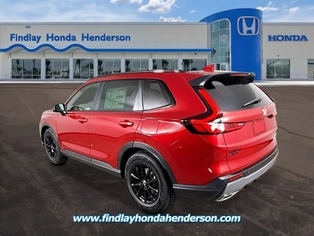 New 2027 Radiant Red Metallic Honda Sport-L image 3