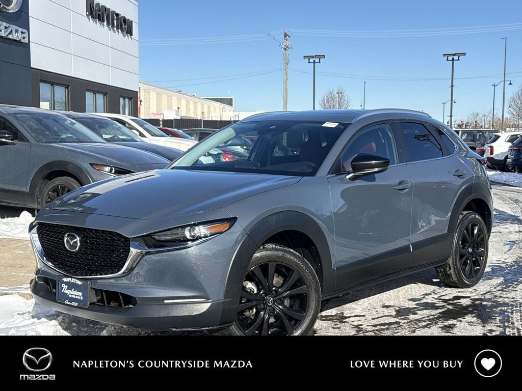 2023 Mazda CX-30 Carbon Edition