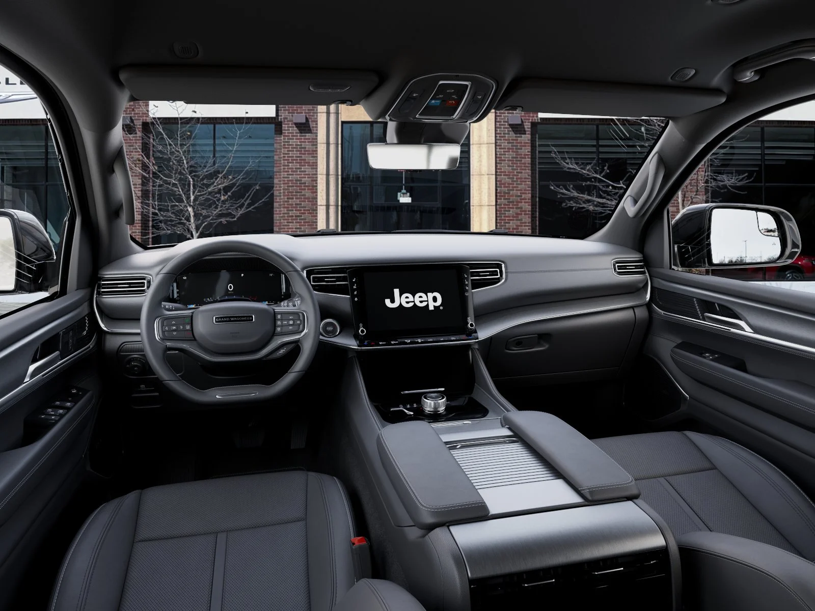 New 2026 Bright White Clear-Coat Exterior Paint Jeep Limited Altitude image 40