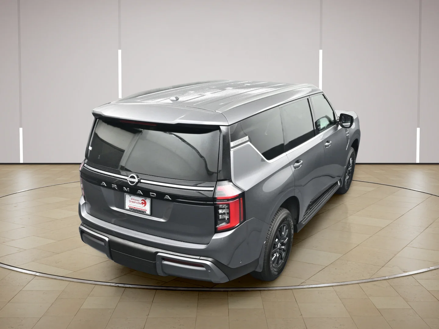Certified Used 2025 Gun Metallic Nissan SV image 33