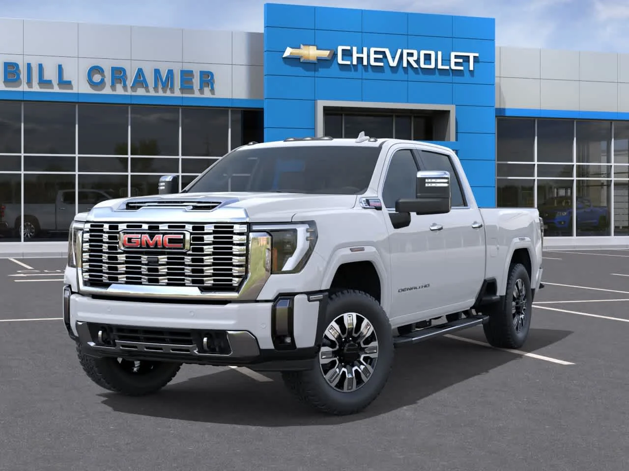 New 2026 Summit White GMC Denali image 6