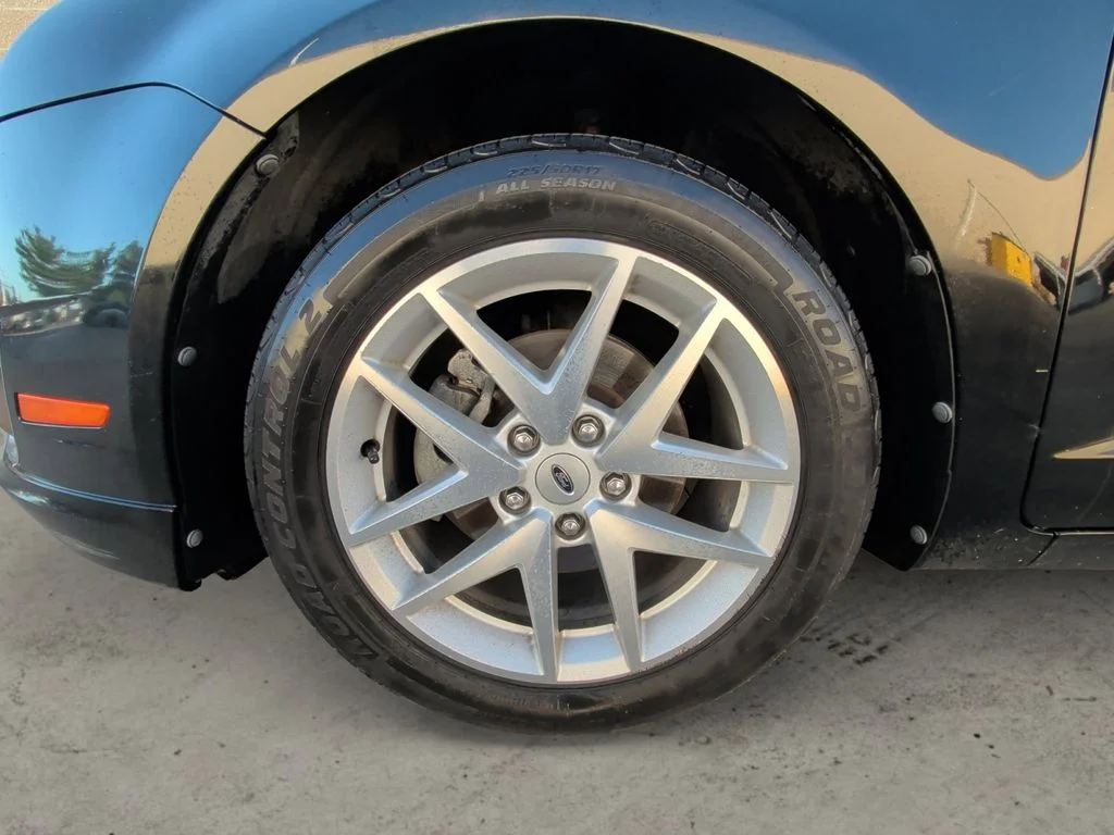 Used 2012 Black Ford SEL image 14