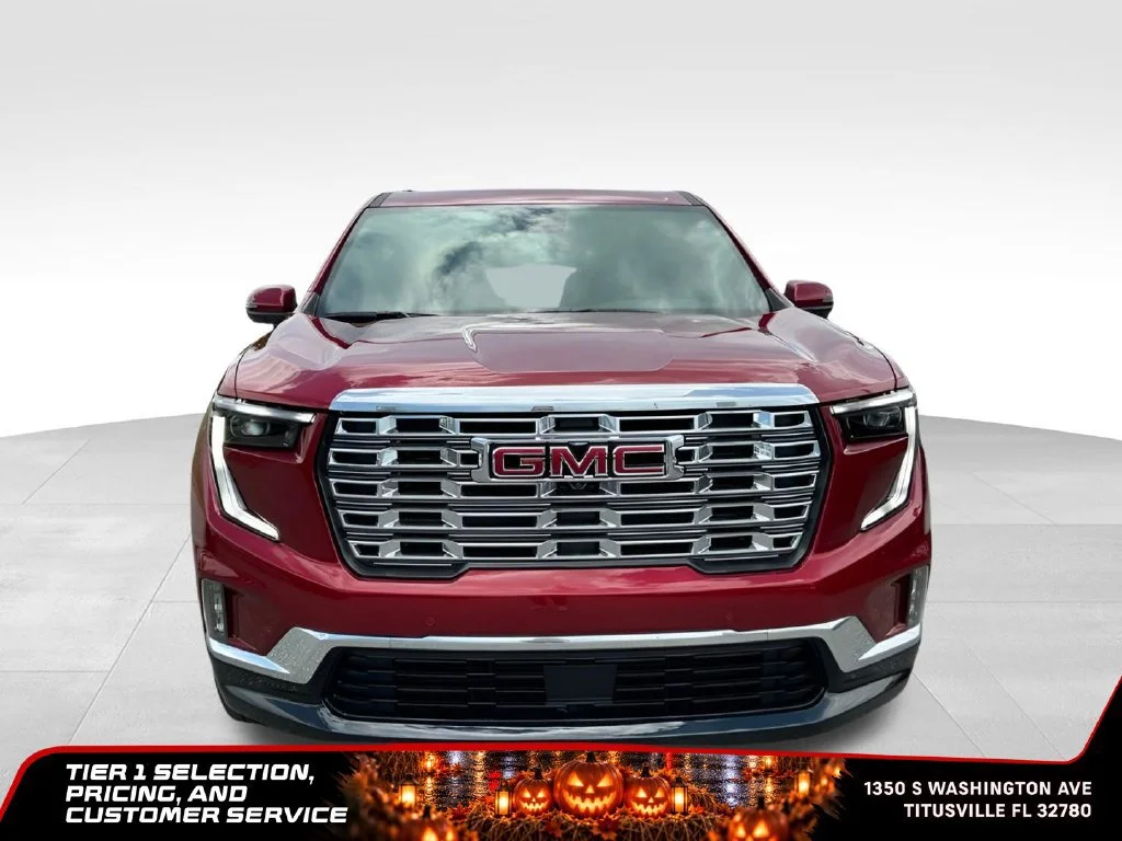 New 2026 Volcanic Red Tintcoat GMC Denali image 18