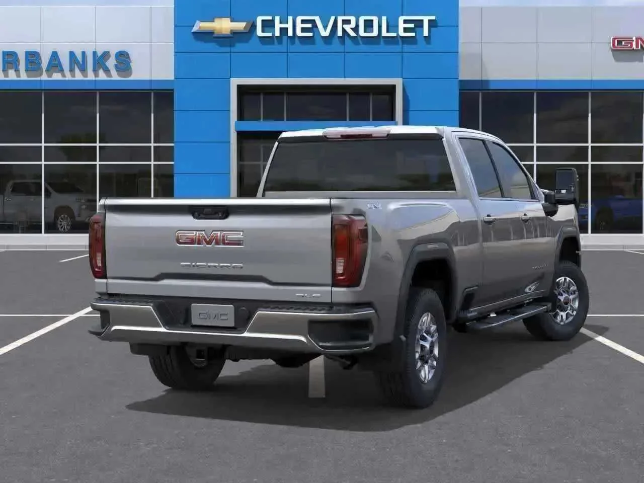 New 2026 Sterling Metallic GMC SLE image 4