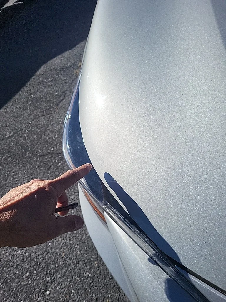 Used 2023 Classic Silver Metallic Toyota LE image 29