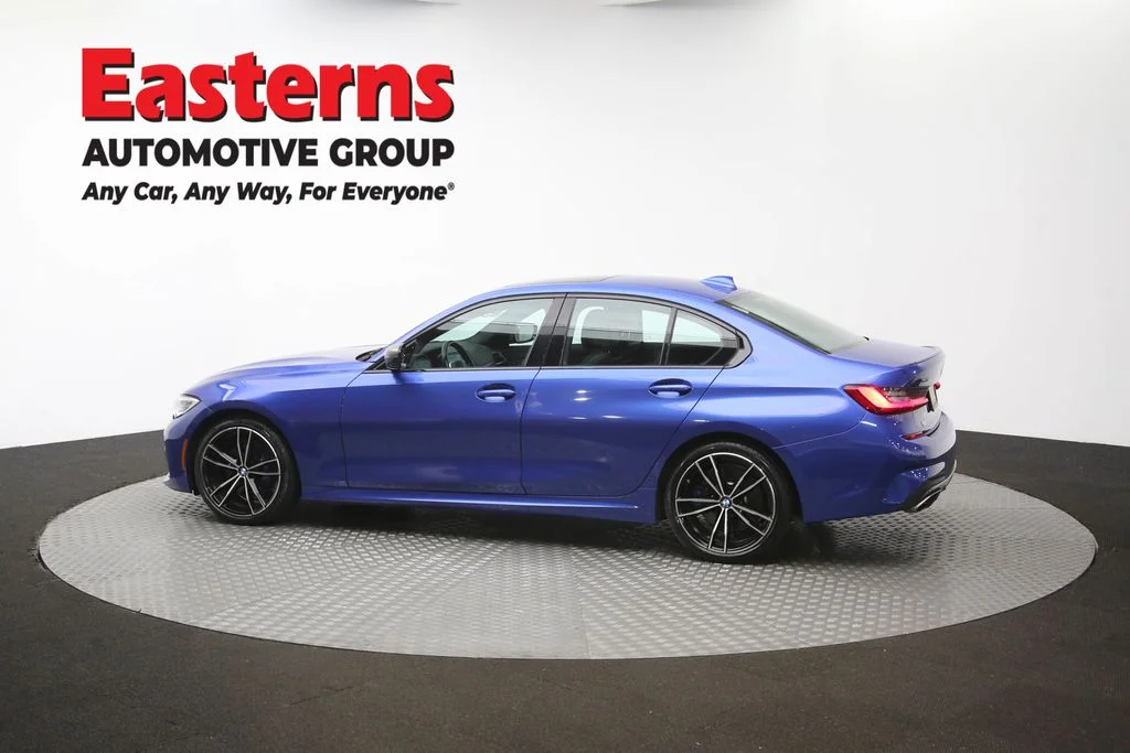 Used 2022 Blue BMW M340i xDrive image 65