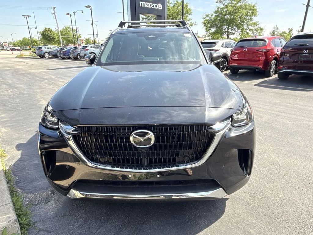 Used 2024 Black Mazda Premium Plus image 6