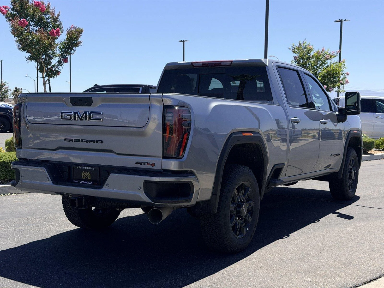 New 2026 Sterling Metallic GMC AT4 image 6