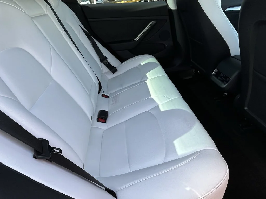 Used 2022 Red Multi-Coat Tesla Long Range image 11