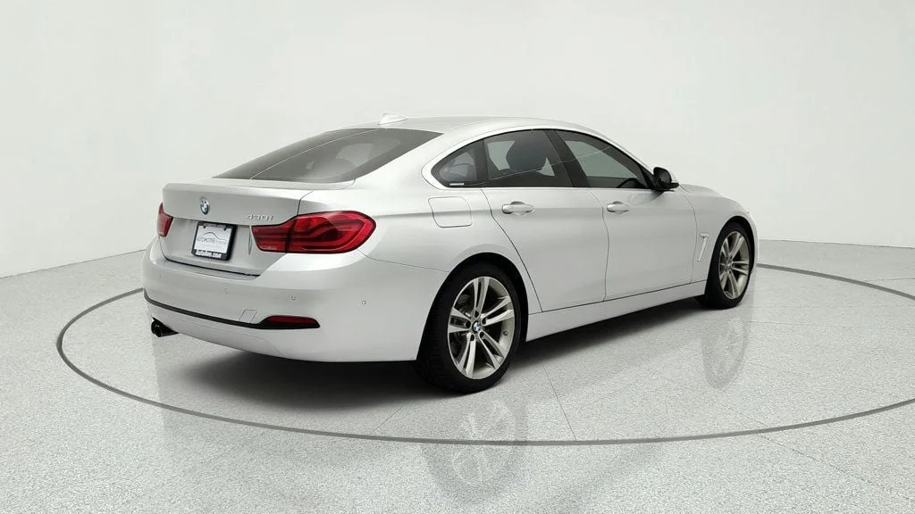 Used 2018 Glacier Silver Metallic BMW 430i Gran Coupe w/ Essentials Package image 5
