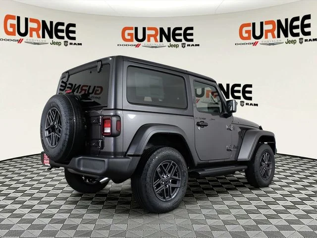 New 2026 Granite Crystal Metallic Clear-Coat Exterior Paint Jeep Sport S image 3