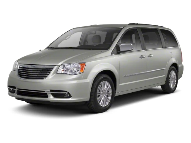 Used 2013 Billet Silver Metallic Clearcoat Chrysler Touring image 1