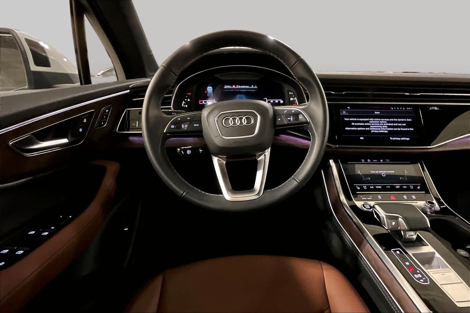 Used 2026 Glacier White Metallic Audi Premium Plus image 6