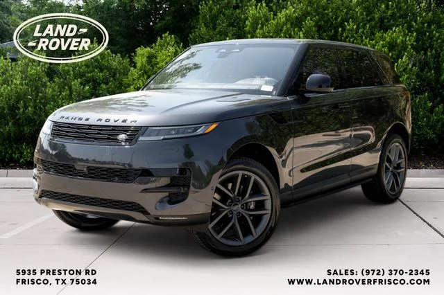 New 2026 Range Rover Sport SE 4D Sport Utility