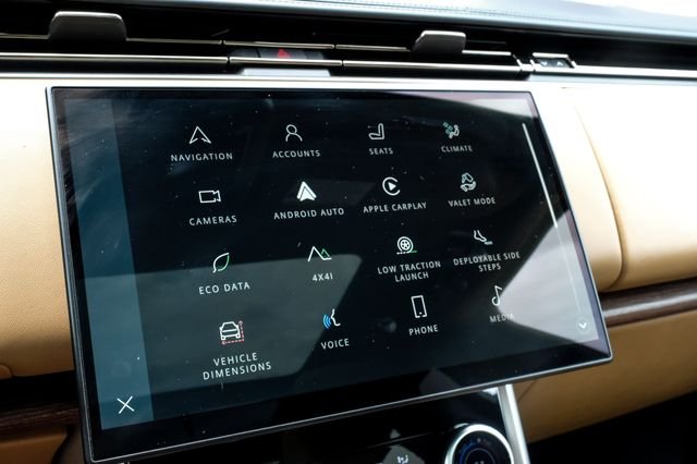 Used 2023 Black Land Rover SE image 45