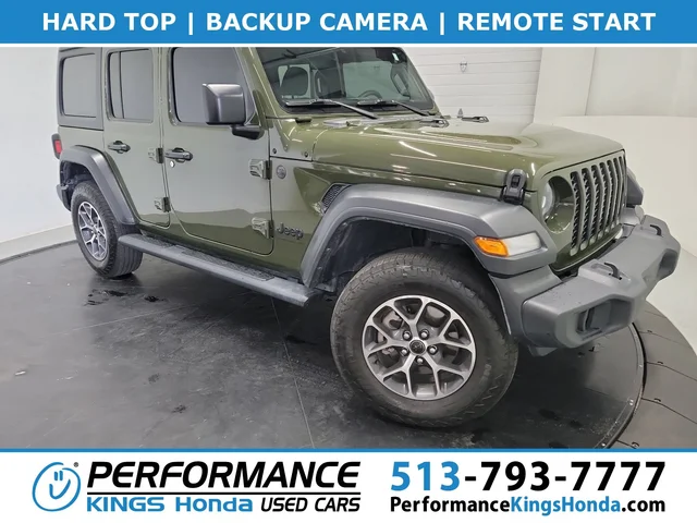 2024 Jeep Wrangler Sport S