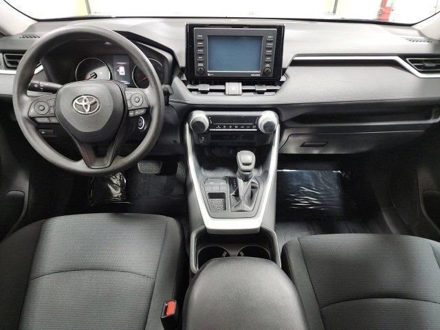 Used 2020 Midnight Black Metallic Toyota LE image 2