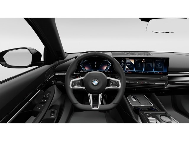 Used 2026 Black Sapphire Metallic BMW 530i image 13