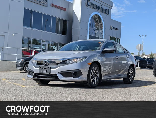 2018 Honda Civic Sedan SE - - LOW KMS - 2.0L 4-Cyl - Power Group - Cruise Control & More!