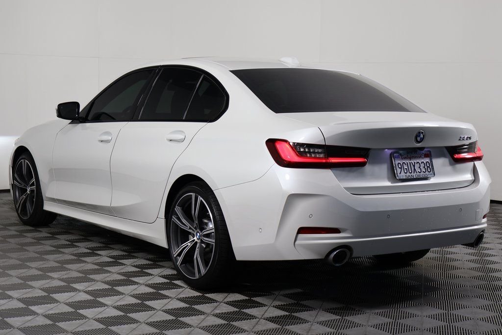 Certified Used 2023 Mineral White Metallic BMW 330i image 6