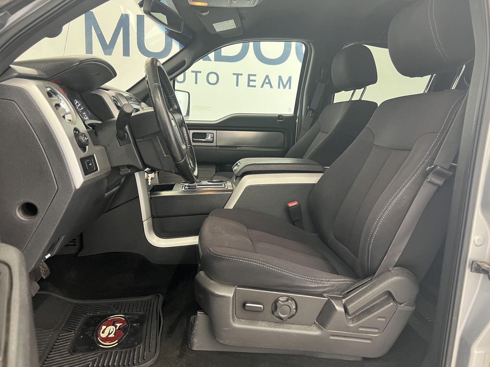 Used 2013 Ingot Silver Metallic Ford FX4 image 13