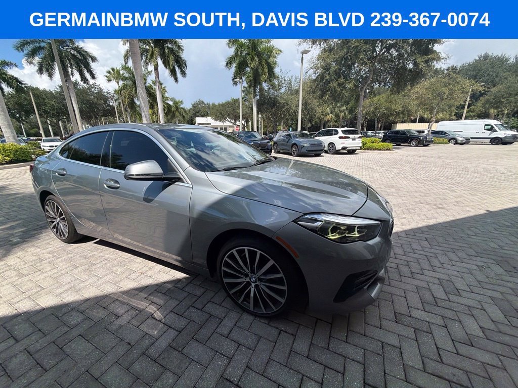 Used 2022 Gray Metallic BMW 228i image 16