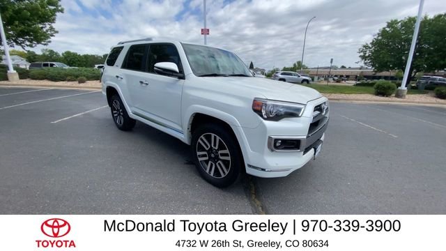 Used 2023 White Toyota Limited image 3