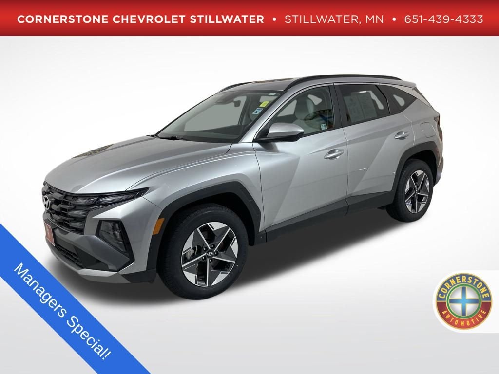 2025 Hyundai Tucson