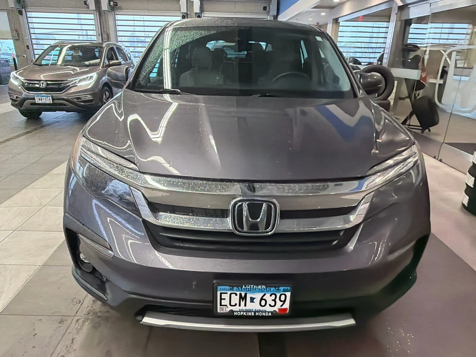 Used 2020 Modern Steel Metallic Honda EX image 2