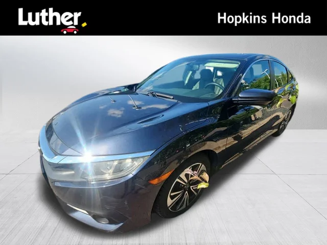 2016 Honda Civic Sedan EX-L