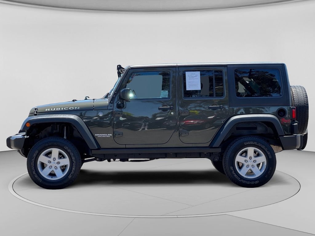 Used 2016 Tank Clearcoat Jeep Unlimited Rubicon image 8