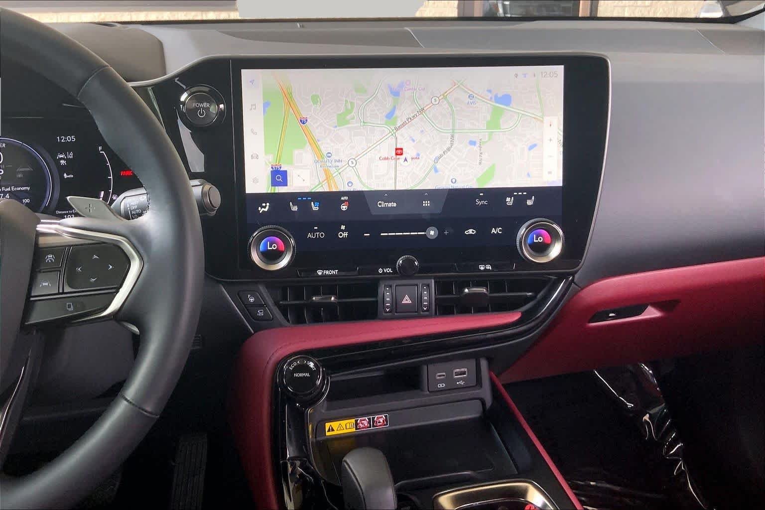 Used 2025 Cloudburst Gray Lexus Luxury image 7