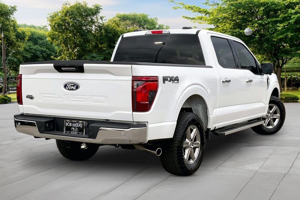 Used 2024 White Ford XLT image 6