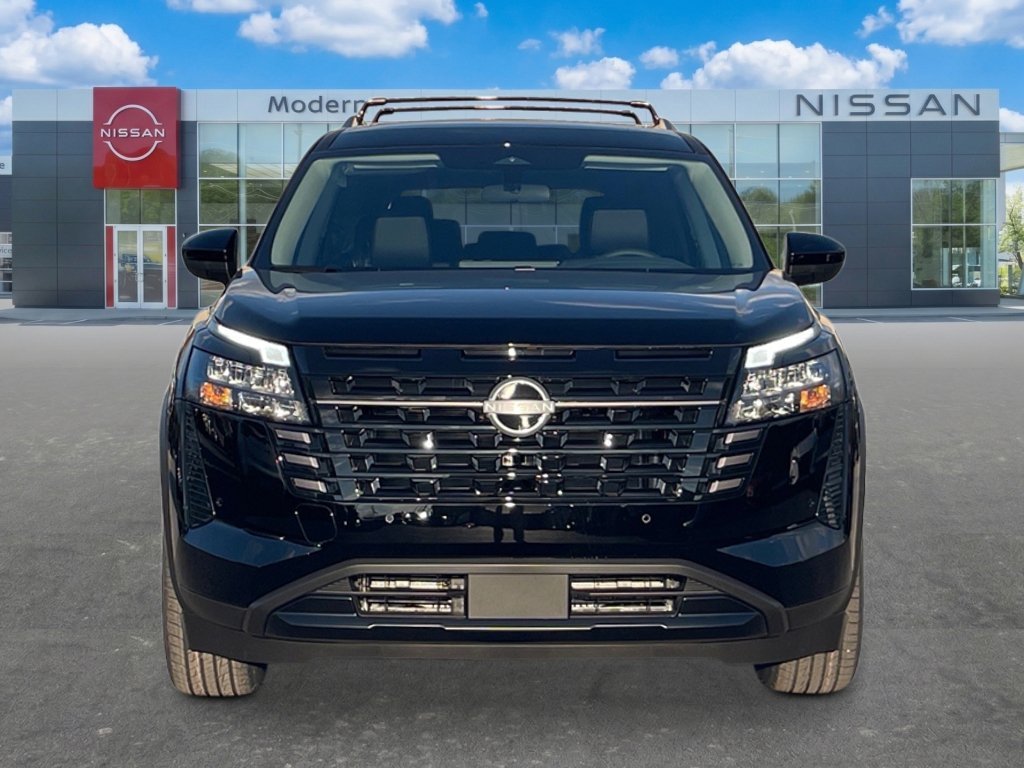 New 2026 Super Black Nissan SV image 8