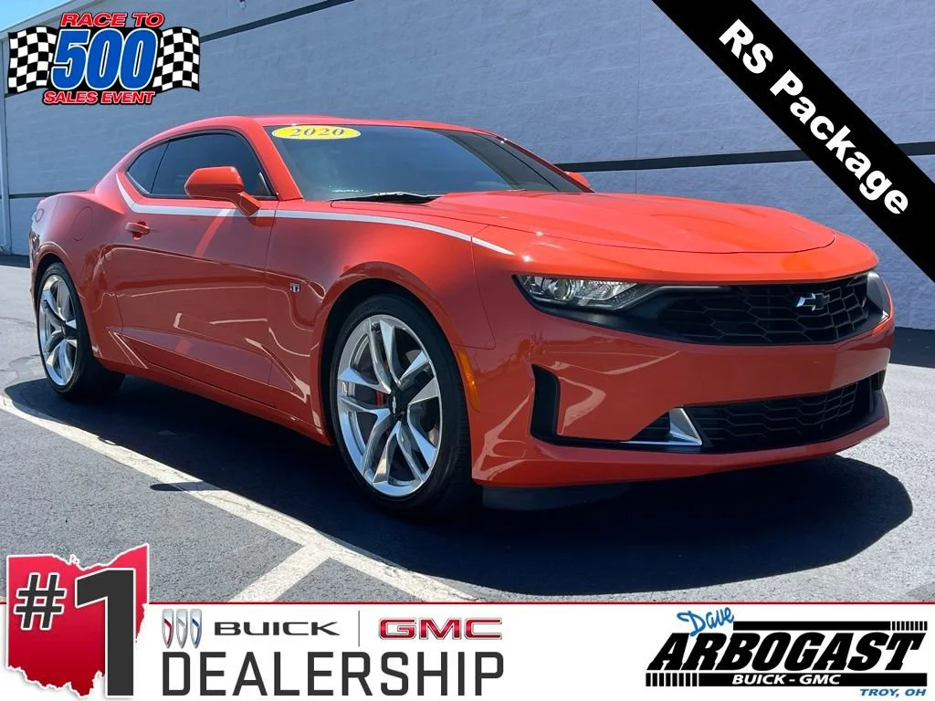 2020 Chevrolet Camaro 2.0 2LT's photo