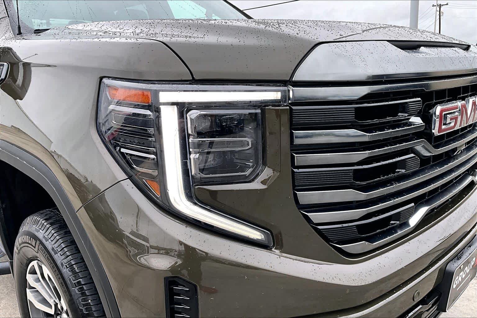 Used 2023 Deep Bronze Metallic GMC AT4 image 41