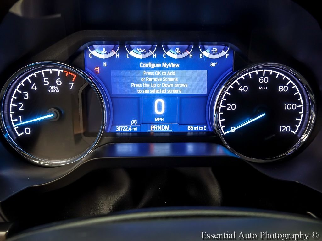 Used 2023 Blue Ford XLT image 13