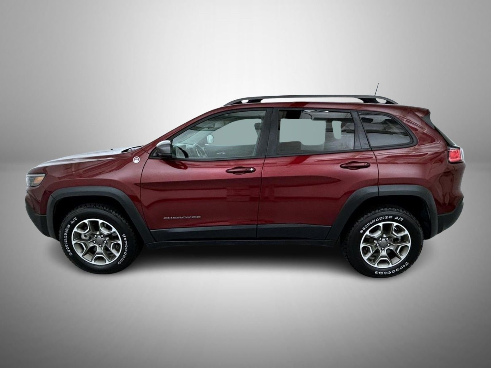 Used 2020 Red Jeep Trailhawk image 8